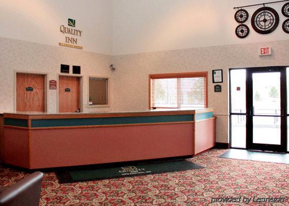 Quality Inn Spearfish I-90 Interiør billede