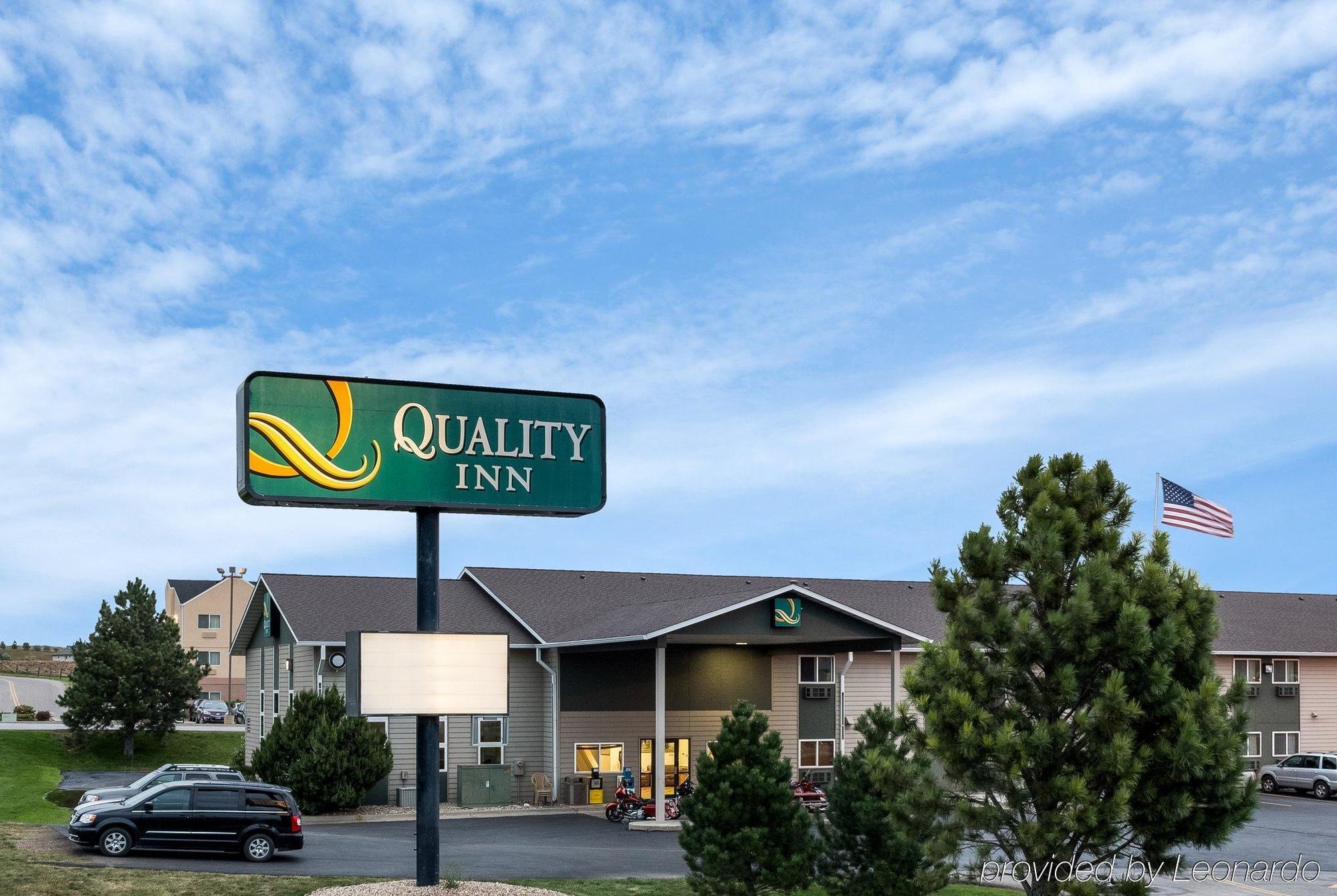 Quality Inn Spearfish I-90 Eksteriør billede